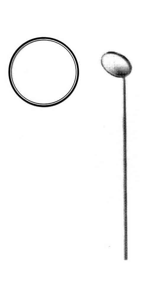 LARİNKS AYNASI 12CM ÇAP  20MM